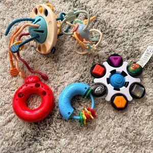 Baby Toy bundle of 4